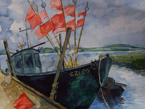 Kutter gzi 06 %28c%29 aquarell von frank koebsch k