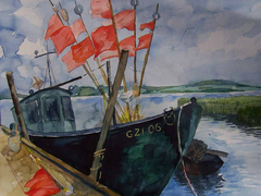 Kutter gzi 06 %28c%29 aquarell von frank koebsch k